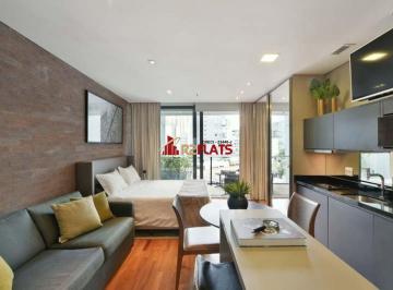 Apartamento · 35m² · 1 Quarto · 1 Vaga · Flat com ótimo preço no bairro Itaim Bibi. Confira!