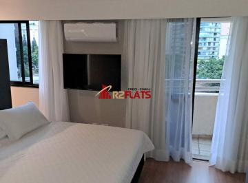 Apartamento · 35m² · 1 Quarto · 1 Vaga · Flat com ótimo preço no bairro Moema. Confira!