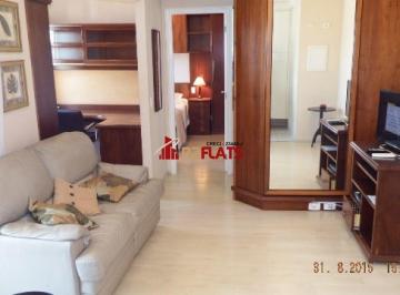 Apartamento · 50m² · 2 Quartos · 1 Vaga · Flat com ótimo preço no bairro Consolação. Confira!