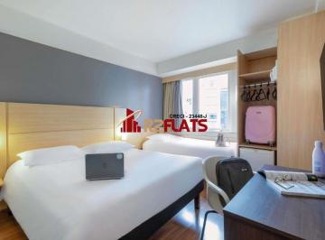 Apartamento · 18m² · 1 Quarto · 1 Vaga · Flat com ótimo preço no bairro Bela Vista. Confira!