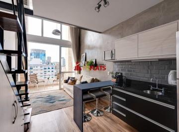 Apartamento · 44m² · 1 Quarto · 1 Vaga · ,Flat com ótimo preço no bairro Brooklin. Confira!