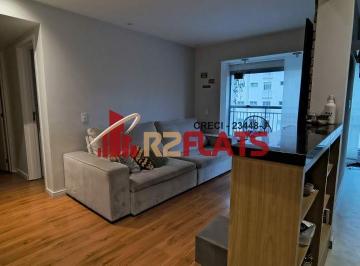 Apartamento · 67m² · 2 Quartos · 1 Vaga · Flat com ótimo preço no bairro Consolação. Confira!