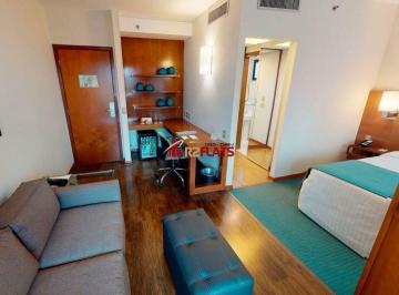Apartamento · 30m² · 1 Quarto · 1 Vaga · Flat com ótimo preço no bairro Brooklin. Confira!