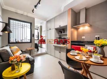 Apartamento · 26m² · 1 Quarto · 1 Vaga · Flat com ótimo preço no bairro Jardim Paulista. Confira!
