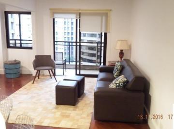 Apartamento · 120m² · 3 Quartos · 2 Vagas · VENDA DE FLAT LUXUOSO EM MOEMA COM PREÇO ÚNICO!!!