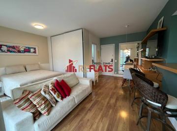 Apartamento · 50m² · 1 Quarto · 1 Vaga · Flat com ótimo preço no bairro Vila Nova Conceição. Confira!