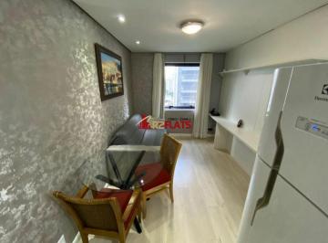 Apartamento · 33m² · 1 Quarto · 1 Vaga · Flat com ótimo preço no bairro Moema. Confira!