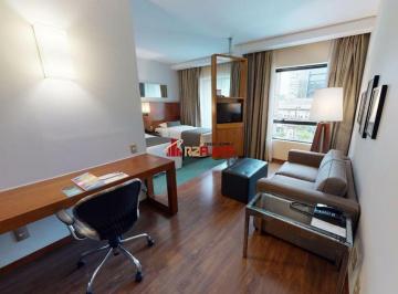 Apartamento · 30m² · 1 Quarto · 1 Vaga · Flat com ótimo preço no bairro Brooklin. Confira!