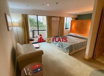 Apartamento · 43m² · 1 Quarto · 1 Vaga · Flat com ótimo preço no bairro Moema. Confira!