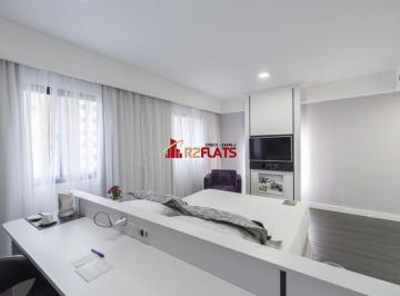 Apartamento · 33m² · 1 Quarto · 1 Vaga · Flat com ótimo preço no bairro Moema. Confira!