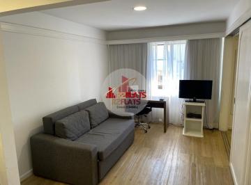 Apartamento · 30m² · 1 Quarto · 1 Vaga · FLAT MOBILIADO NO ITAIM BIBI