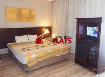 Apartamento · 30m² · 1 Quarto · 1 Vaga · Flat com ótimo preço no bairro Chácara Santo Antônio. Confira!