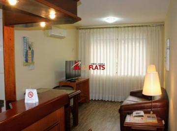 Apartamento · 40m² · 1 Quarto · 1 Vaga · Flat com ótimo preço no bairro Itaim Bibi. Confira!