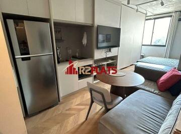 Apartamento · 28m² · 1 Quarto · 1 Vaga · Flat com ótimo preço no bairro Jardins. Confira!