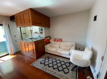 Apartamento · 50m² · 1 Quarto · 1 Vaga · Flat com ótimo preço no bairro Moema. Confira!