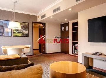 Apartamento · 65m² · 1 Quarto · 1 Vaga · Flat com ótimo preço no bairro Chácara Santo Antônio. Confira!