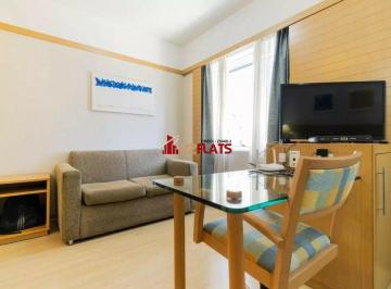 Apartamento · 33m² · 1 Quarto · 1 Vaga · Flat com ótimo preço no bairro Consolação. Confira!