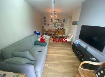 Apartamento · 55m² · 2 Quartos · 1 Vaga · Flat com ótimo preço no bairro Vila Olímpia. Confira!