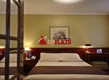 Apartamento · 40m² · 1 Quarto · 1 Vaga · Flat com ótimo preço no Higienópolis. Confira!