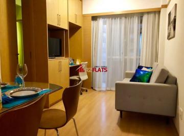 Apartamento · 33m² · 1 Quarto · 1 Vaga · Flat com ótimo preço no bairro Consolação. Confira!