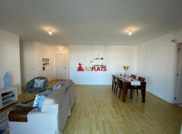 Apartamento · 137m² · 4 Quartos · 2 Vagas · Flat com ótimo preço no bairro Santo Amaro. Confira!