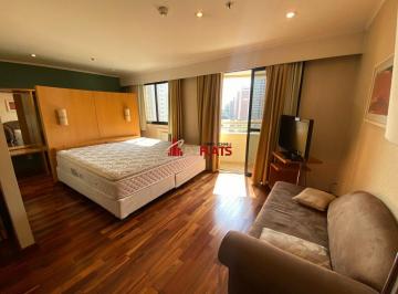 Apartamento · 34m² · 1 Quarto · 1 Vaga · Flat com ótimo preço no bairro Moema. Confira!