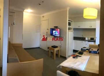 Apartamento · 40m² · 1 Quarto · 1 Vaga · Flat com ótimo preço no bairro Campo Belo. Confira!