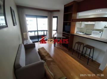 Apartamento · 47m² · 1 Quarto · 1 Vaga · Flat com ótimo preço no bairro Itaim Bibi. Confira!