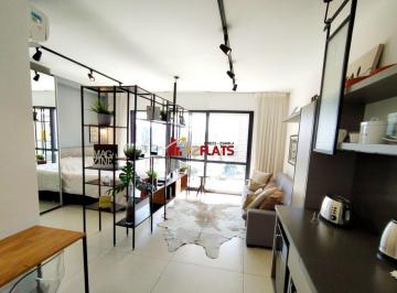 Apartamento · 40m² · 1 Quarto · 1 Vaga · Flat com ótimo preço no bairro Itaim Bibi. Confira!