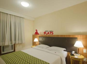 Apartamento · 35m² · 1 Quarto · 1 Vaga · Flat com ótimo preço no bairro Brooklin. Confira!