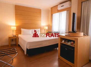 Apartamento · 29m² · 1 Quarto · 1 Vaga · Flat com ótimo preço no bairro Campo Belo. Confira!