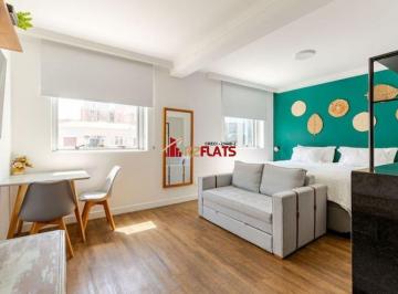 Apartamento · 28m² · 1 Quarto · 1 Vaga · Flat com ótimo preço no bairro Campo Belo. Confira!