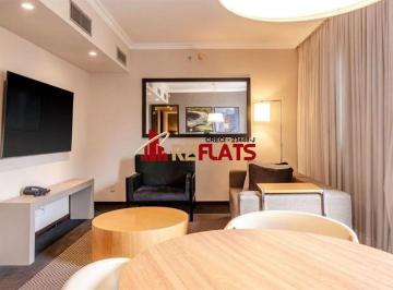Apartamento · 65m² · 1 Quarto · 1 Vaga · Flat com ótimo preço no bairro Chácara Santo Antônio. Confira!