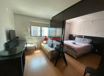 Apartamento · 28m² · 1 Quarto · 1 Vaga · Flat com ótimo preço no bairro Moema. Confira!