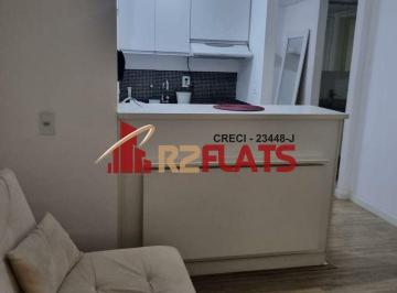 Apartamento · 42m² · 1 Quarto · 1 Vaga · Flat com ótimo preço no bairro Moema. Confira!