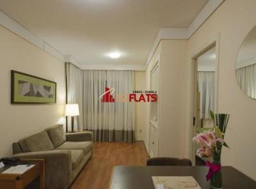 Apartamento · 45m² · 1 Quarto · 1 Vaga · Flat com ótimo preço no bairro Brooklin. Confira!