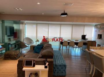 Apartamento · 140m² · 3 Quartos · 2 Vagas · Flat com ótimo preço no bairro Santo Amaro. Confira!