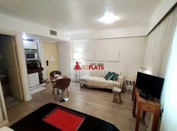 Apartamento · 28m² · 1 Quarto · 1 Vaga · Flat com ótimo preço no bairro Moema. Confira!