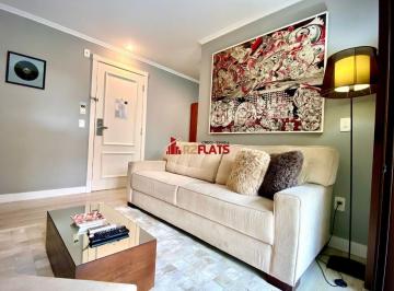 Apartamento · 50m² · 2 Quartos · 1 Vaga · Flat com ótimo preço no bairro Vila Olímpia. Confira!