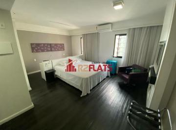 Apartamento · 33m² · 1 Quarto · 1 Vaga · Flat com ótimo preço no bairro Moema. Confira!