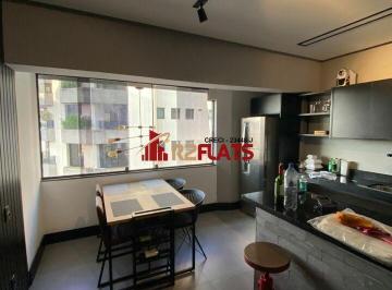 Apartamento · 55m² · 1 Quarto · 1 Vaga · Flat com ótimo preço no bairro Moema. Confira!