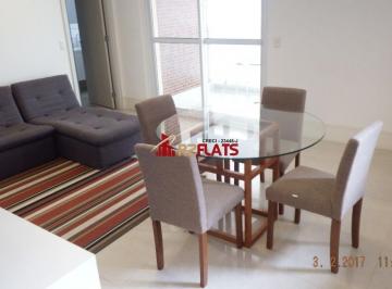 Apartamento · 51m² · 1 Quarto · 1 Vaga · Flat com ótimo preço no bairro Itaim Bibi. Confira!