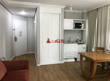 Apartamento · 50m² · 2 Quartos · 1 Vaga · Flat com ótimo preço no bairro Brooklin. Confira!