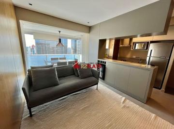 Apartamento · 64m² · 2 Quartos · 1 Vaga · Flat com ótimo preço no bairro Brooklin. Confira!