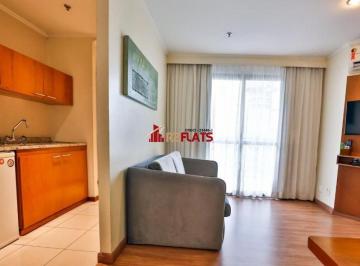 Apartamento · 52m² · 2 Quartos · 1 Vaga · FLAT EXCELENTE NA VILA OLÍMPIA PARA ALUGUEL !!