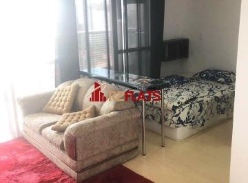 Apartamento · 33m² · 1 Quarto · 1 Vaga · Flat com ótimo preço no bairro Brooklin. Confira!
