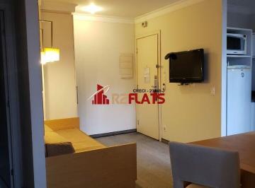 Apartamento · 42m² · 1 Quarto · 1 Vaga · Flat com ótimo preço no bairro Campo Belo. Confira!