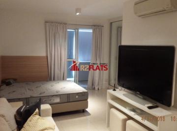 Apartamento · 38m² · 1 Quarto · 1 Vaga · Flat com ótimo preço no bairro Itaim Bibi. Confira!