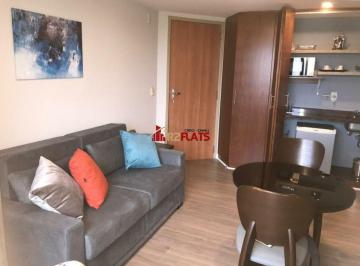 Apartamento · 35m² · 1 Quarto · 1 Vaga · Flat com ótimo preço no bairro Brooklin. Confira!