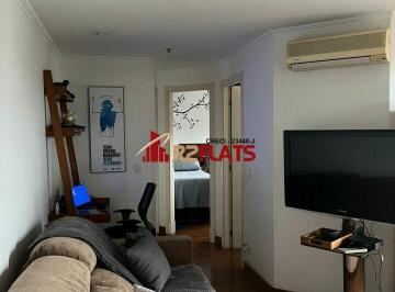Apartamento · 50m² · 2 Quartos · 1 Vaga · Flat com ótimo preço no bairro Vila Olímpia. Confira!